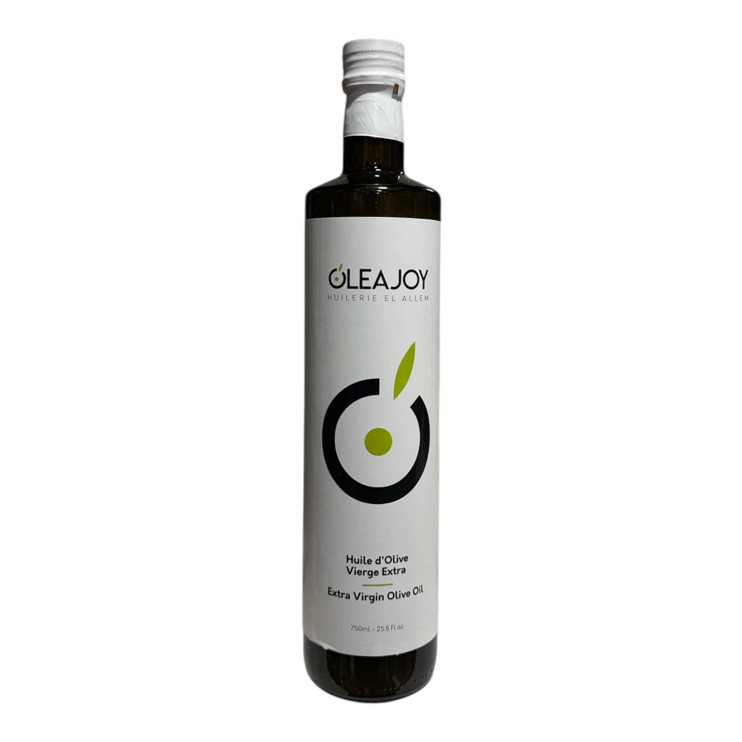 OLEAJOY Extra Virgin Olive Oil 750ml - Authentic from Zaytuna Mart Canada
