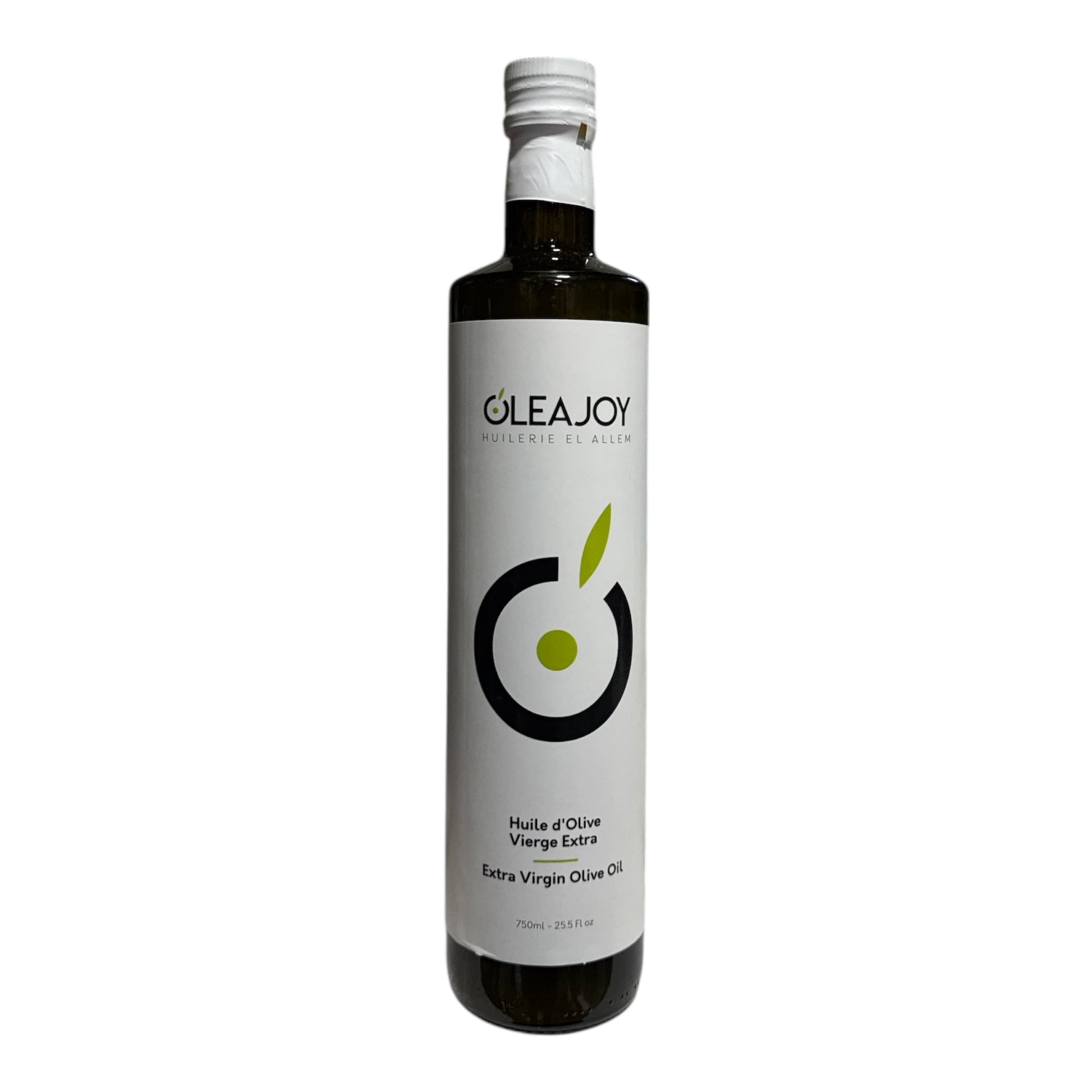 OLEAJOY Extra Virgin Olive Oil 750ml - Authentic from Zaytuna Mart Canada