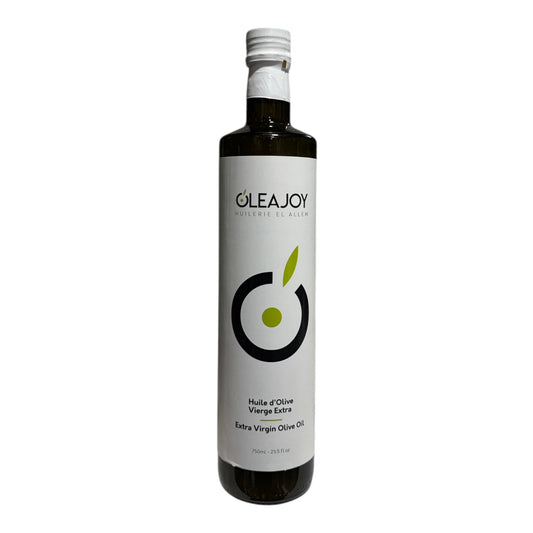 OLEAJOY Extra Virgin Olive Oil 750ml - Authentic from Zaytuna Mart Canada