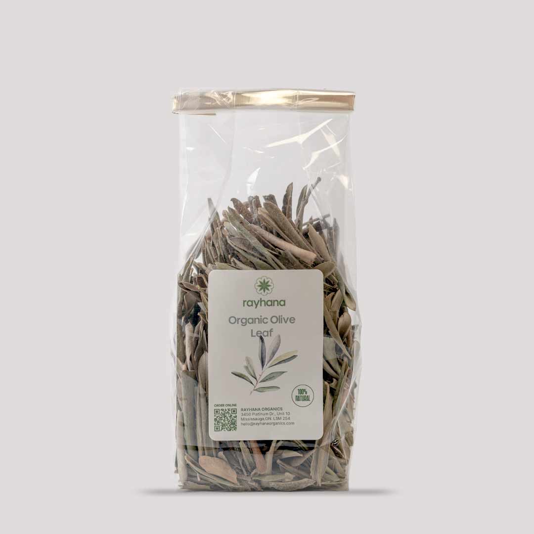 Organic Olive Leaf Tea – Dried Whole Leaves