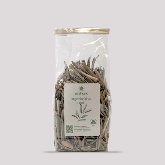 Organic Olive Leaf Tea – Dried Whole Leaves