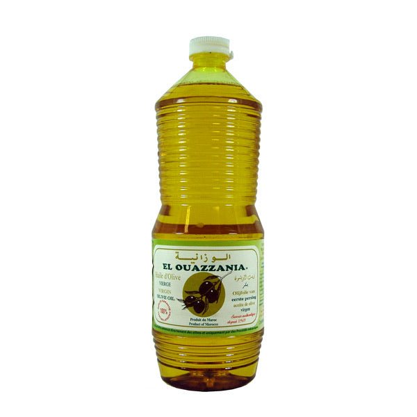 EL OUAZZANIA Moroccan Olive Oil Virgin 1L