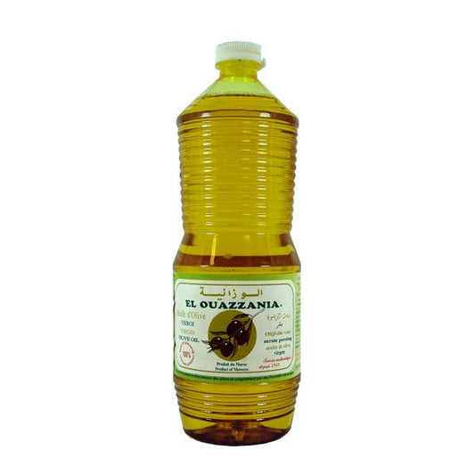 Huile d'olive El Ouazzania Vierge 1L
