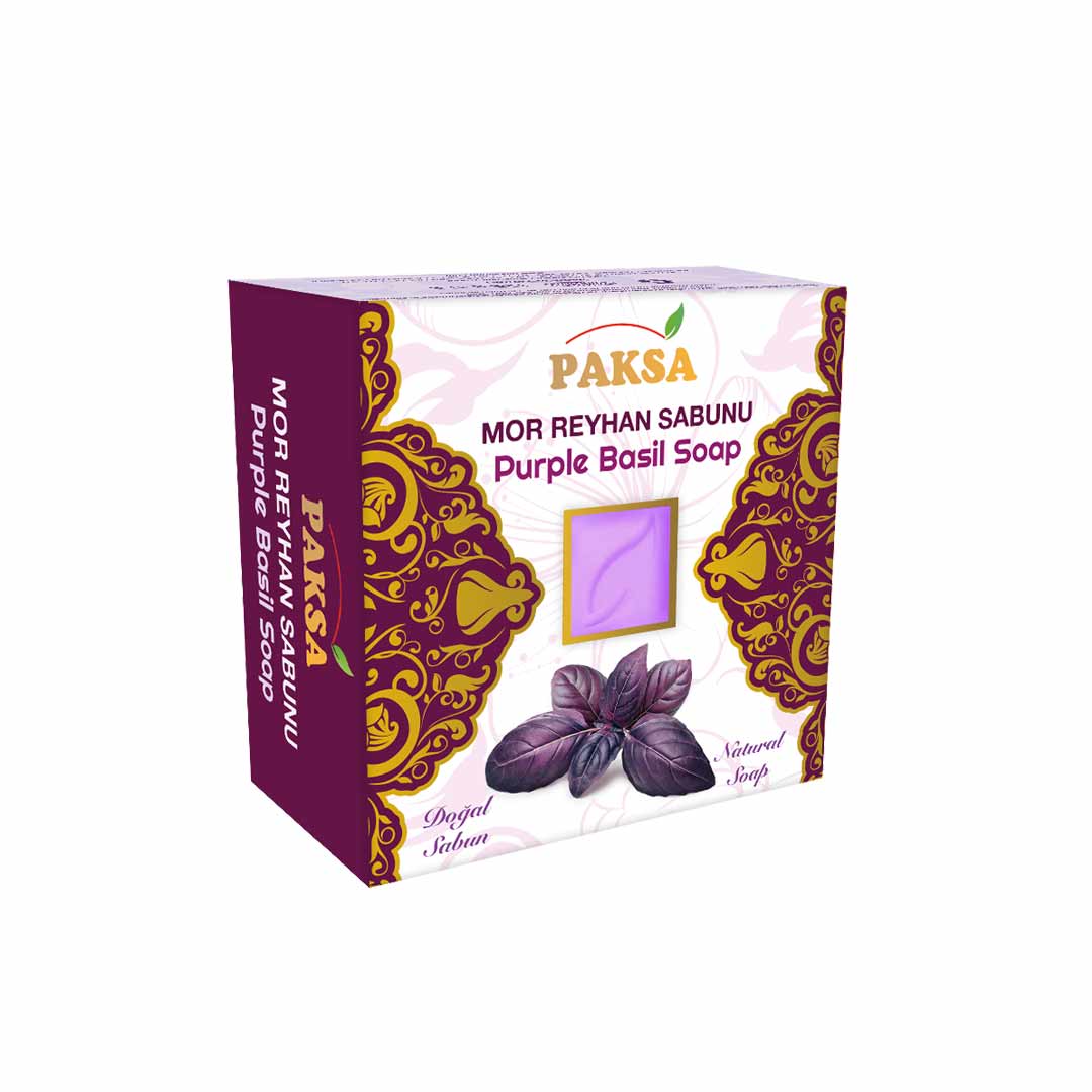 Paksa Purple Basil Soap