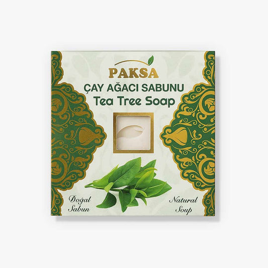 Paksa Natural Tea Tree Soap – 125g