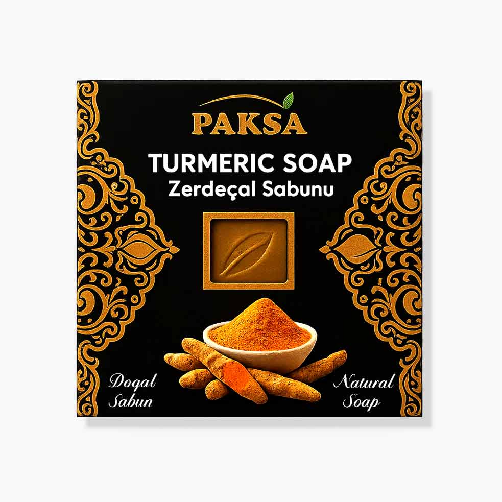 Paksa Turmeric Soap