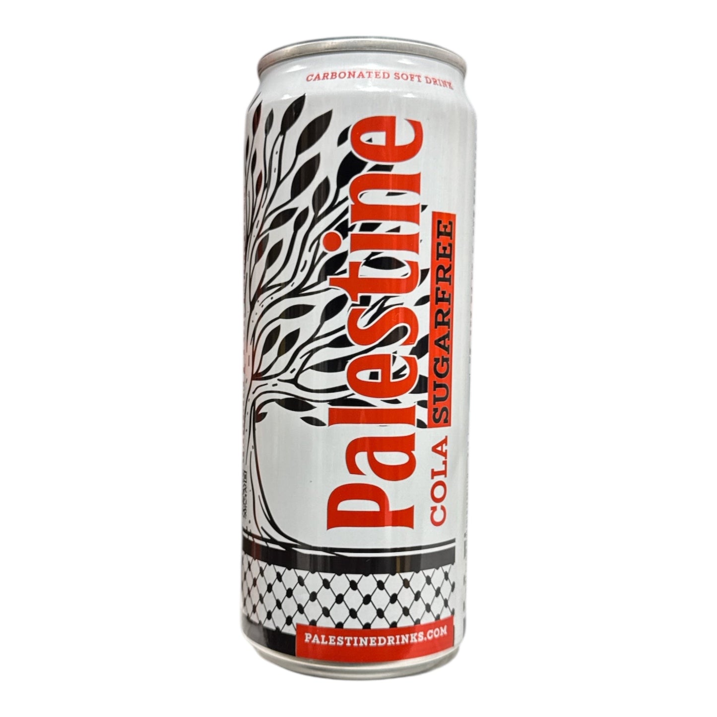 Coca sans sucre Palestine – 330 ml