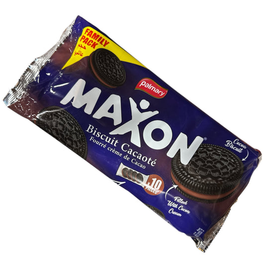 Palmary Maxon Cookie Cacao Family Pack 380g - Authentic from Zaytuna Mart Canada