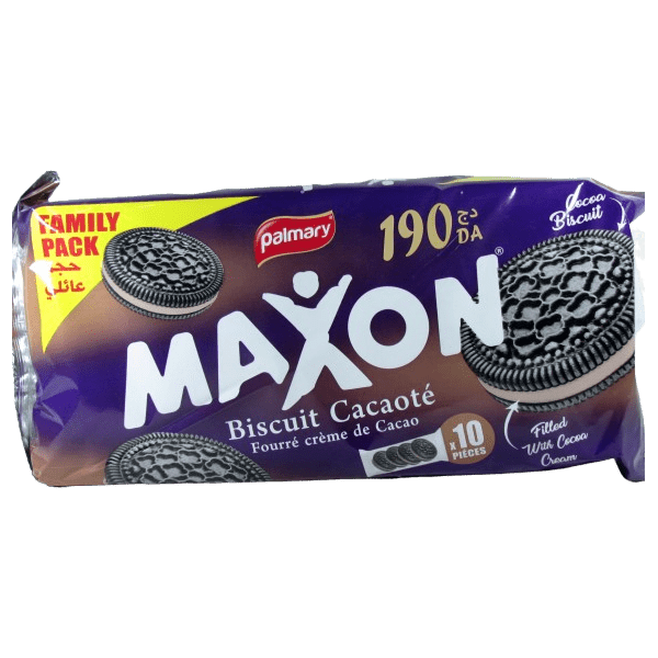 Palmary Maxon Cookie Family Pack 380g - Authentic from Zaytuna Mart Canada