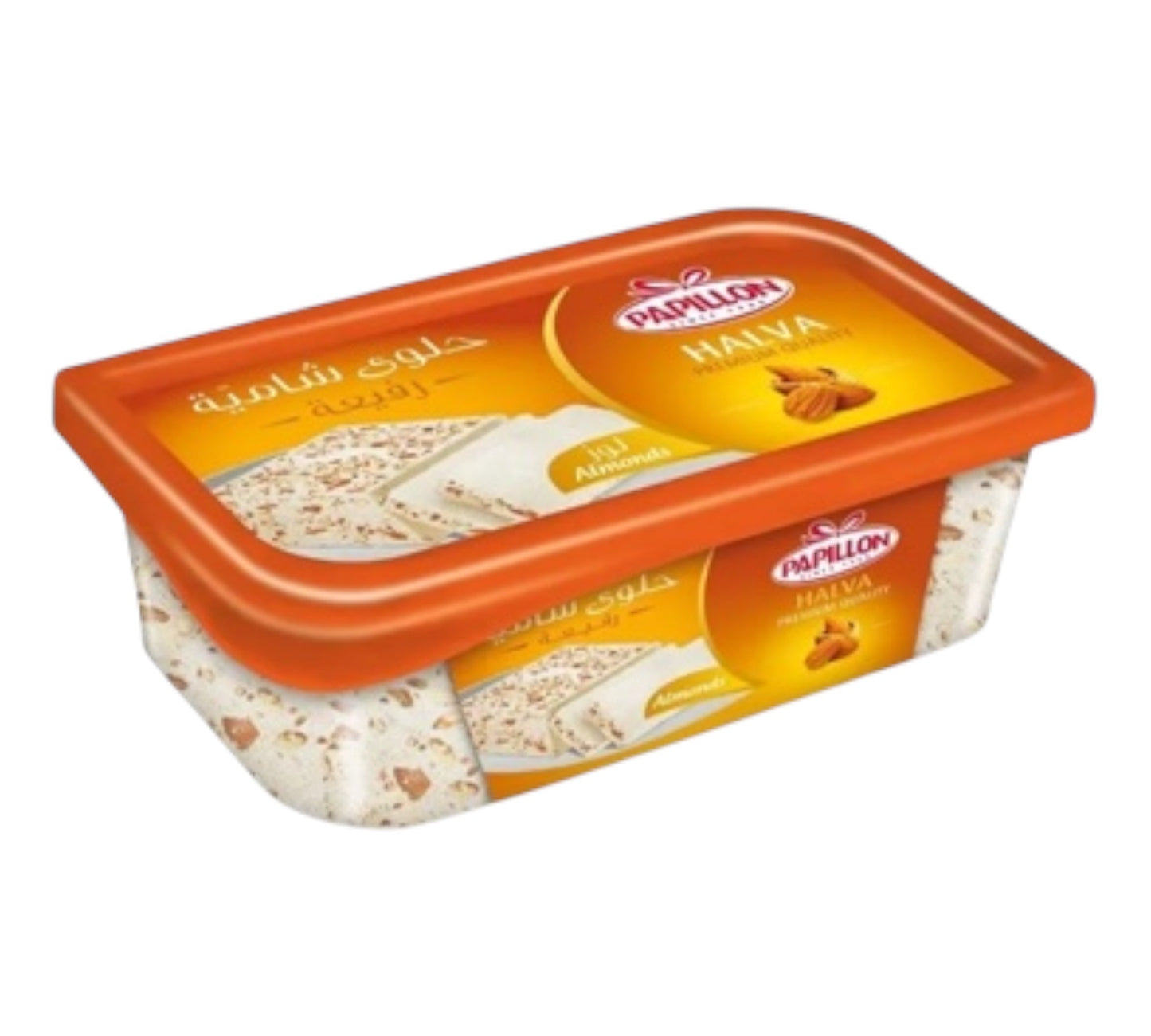 PAPILLON Chamia Tunisienne Halva aux Amandes 350g