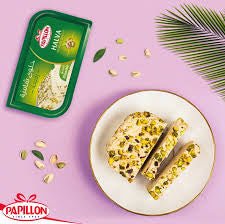 PAPILLON Halva Chamia tunisien à la pistache 350g