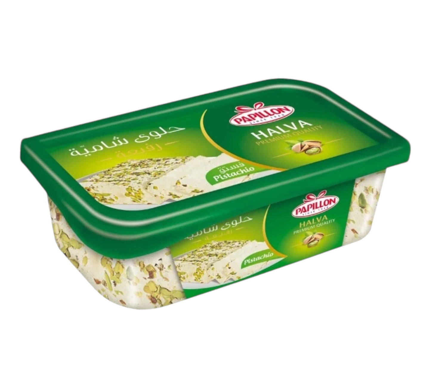 PAPILLON Halva Chamia tunisien à la pistache 350g