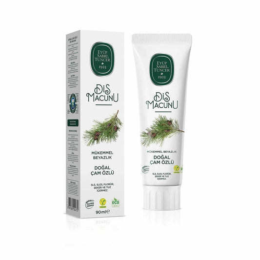 Pine Herbal Toothpaste – 90 ml | Fresh Forest Aroma & Gentle Gum Care