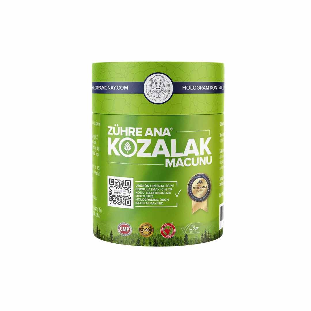 Zühre Ana Pinecone Paste with Stevia – Diabetic-Friendly Herbal Spread