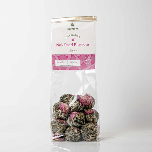 Pink Pearl Blossom Tea | Balls Blooming Tea