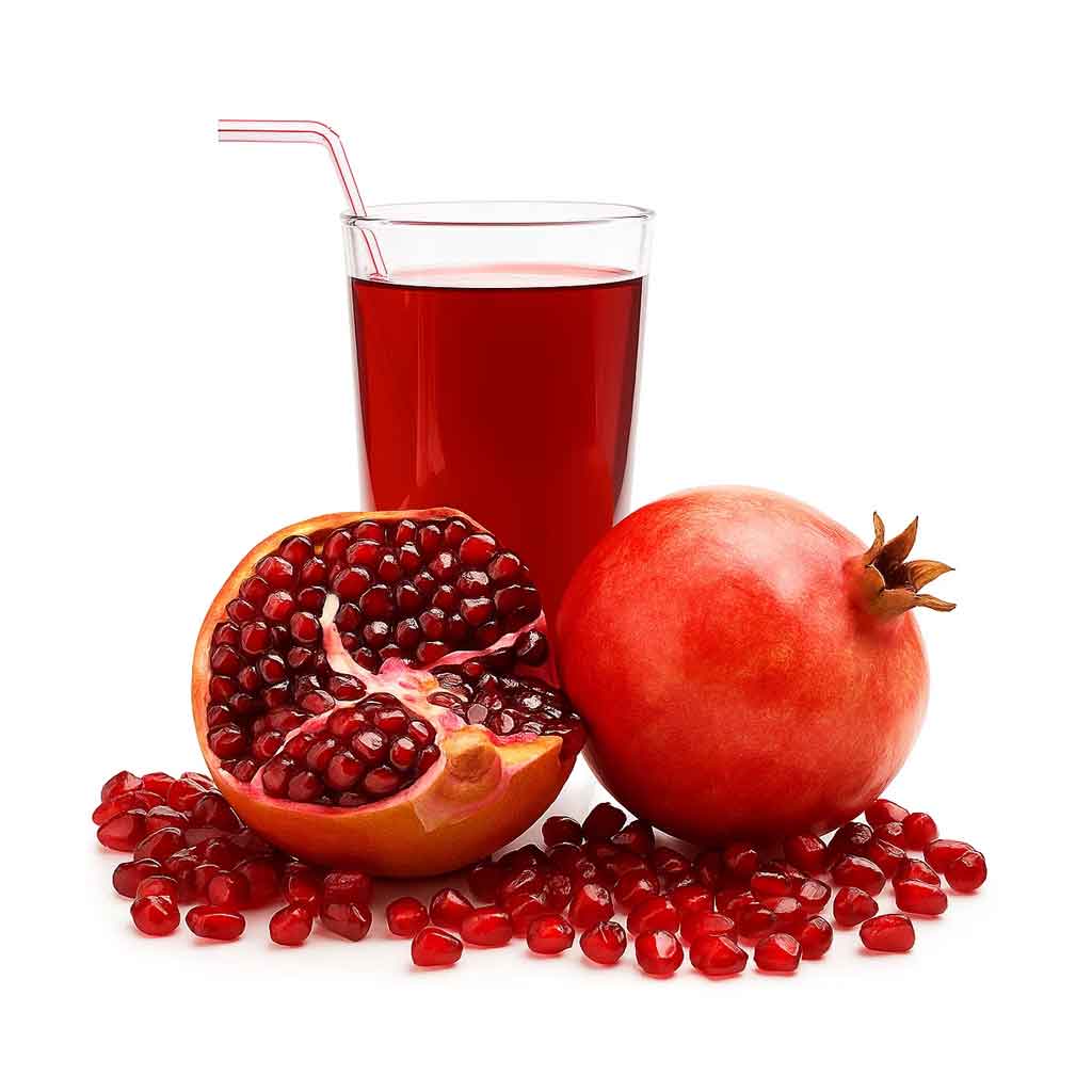 Pomegranate Flavored Powdered Drink – Instant Hot & Cold Beverage