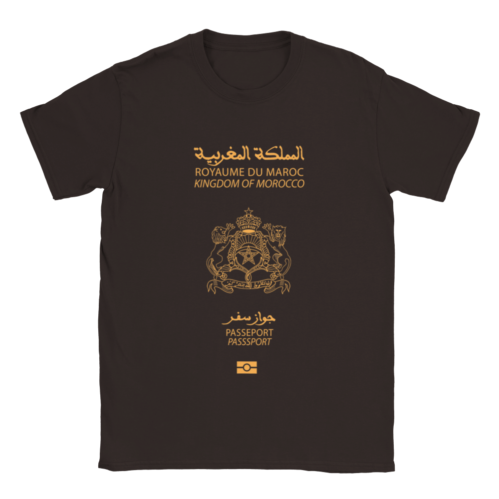 Moroccan Passport Unisex T-shirt