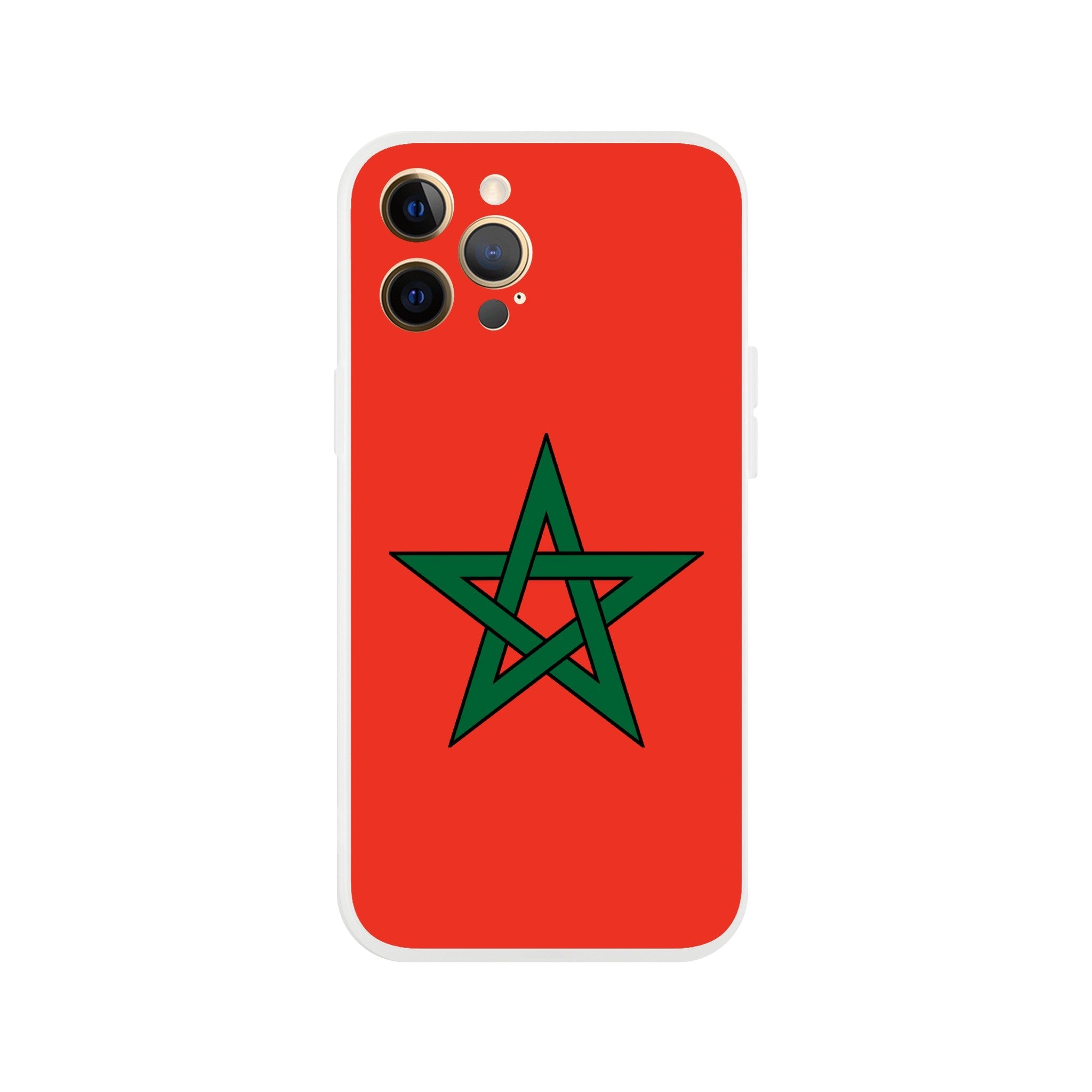 Morocco Flag Phone Case
