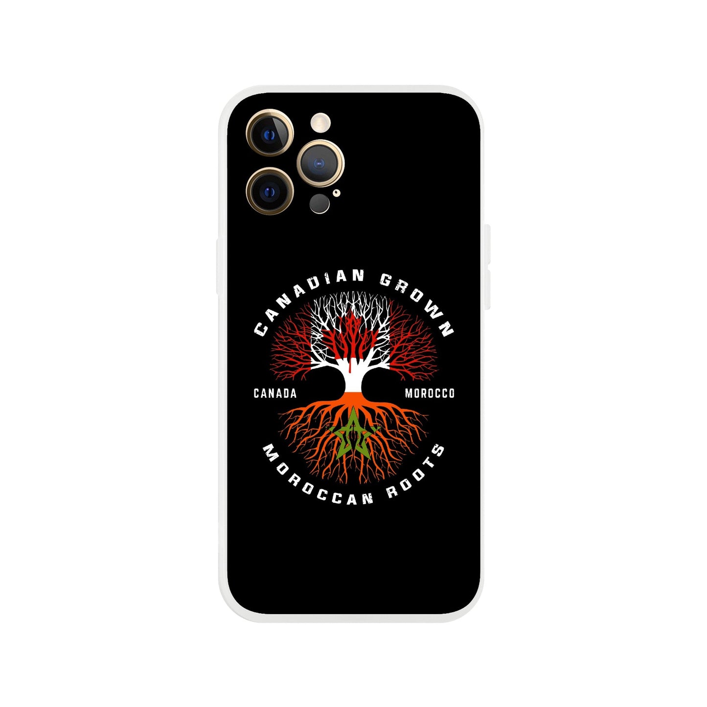 Moroccan Canadian Phone Case