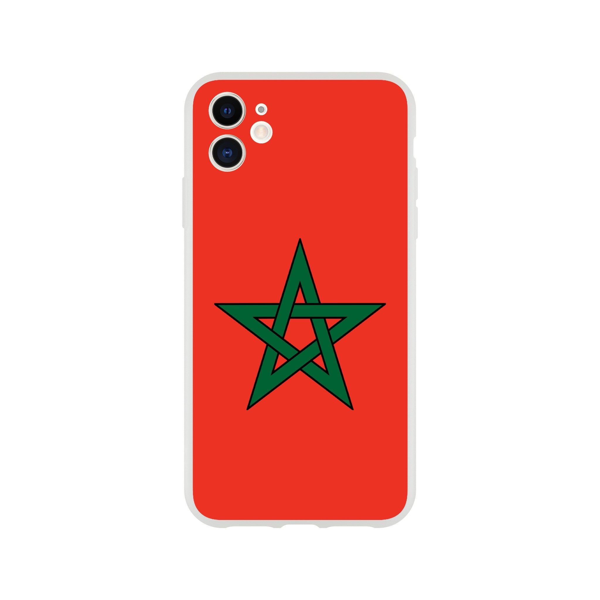 Morocco Flag Phone Case