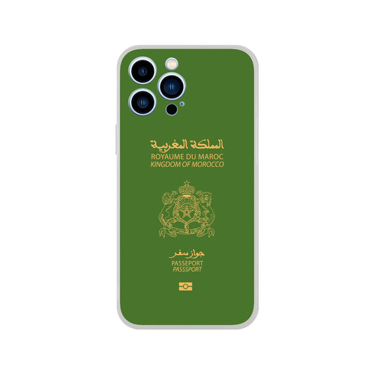 Coque de téléphone Passeport marocain