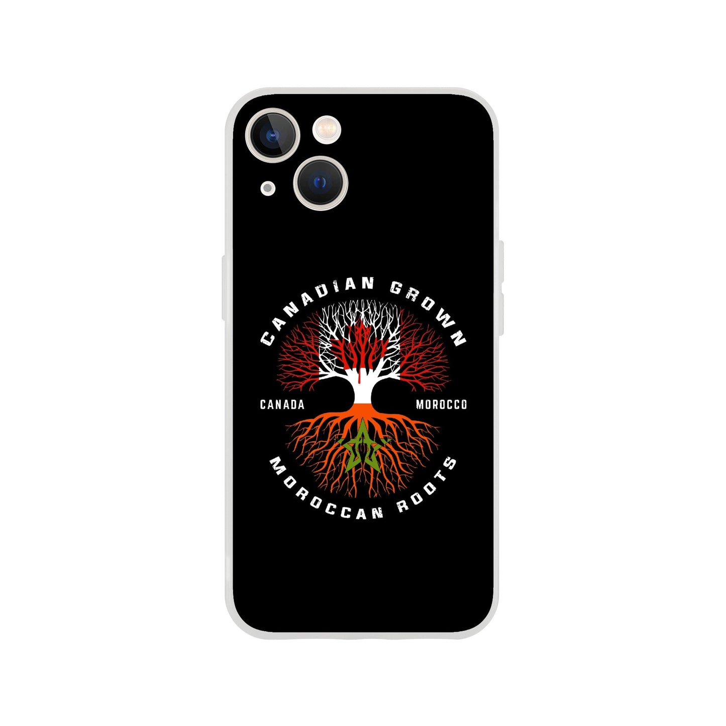 Moroccan Canadian Phone Case