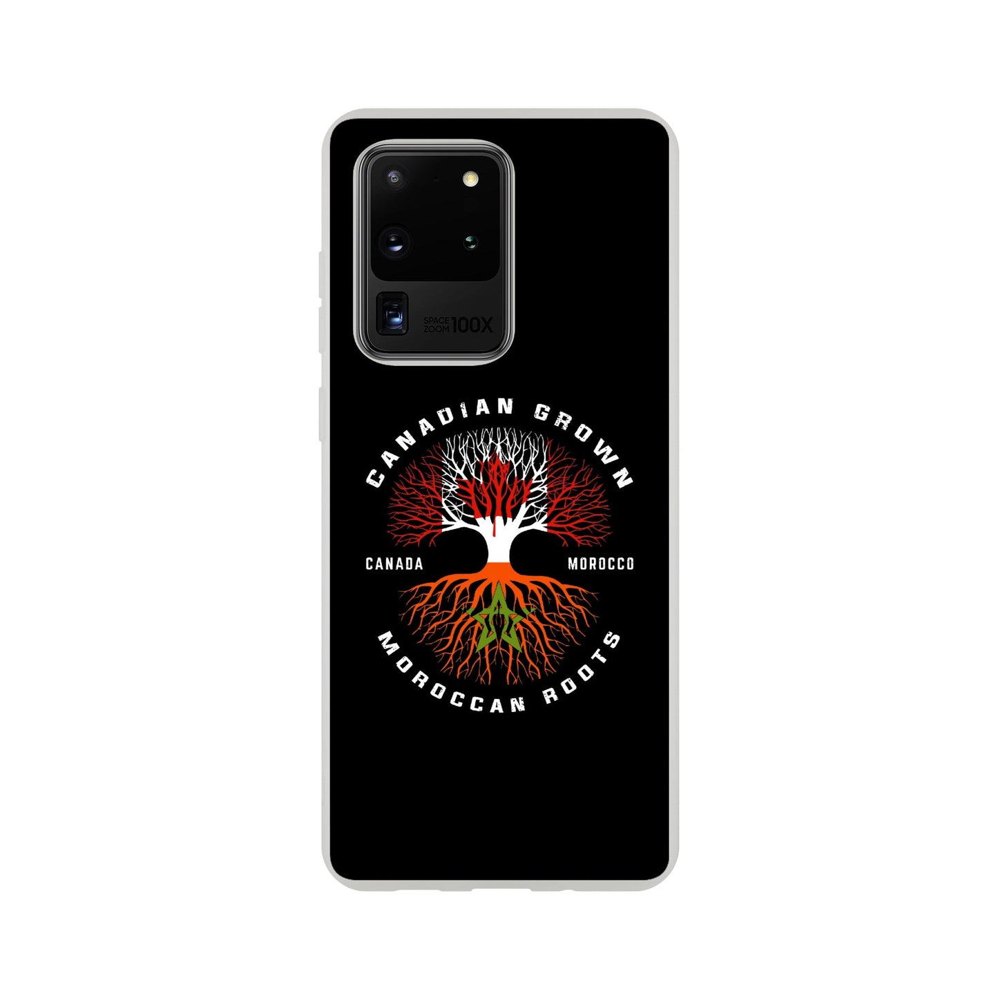 Moroccan Canadian Phone Case