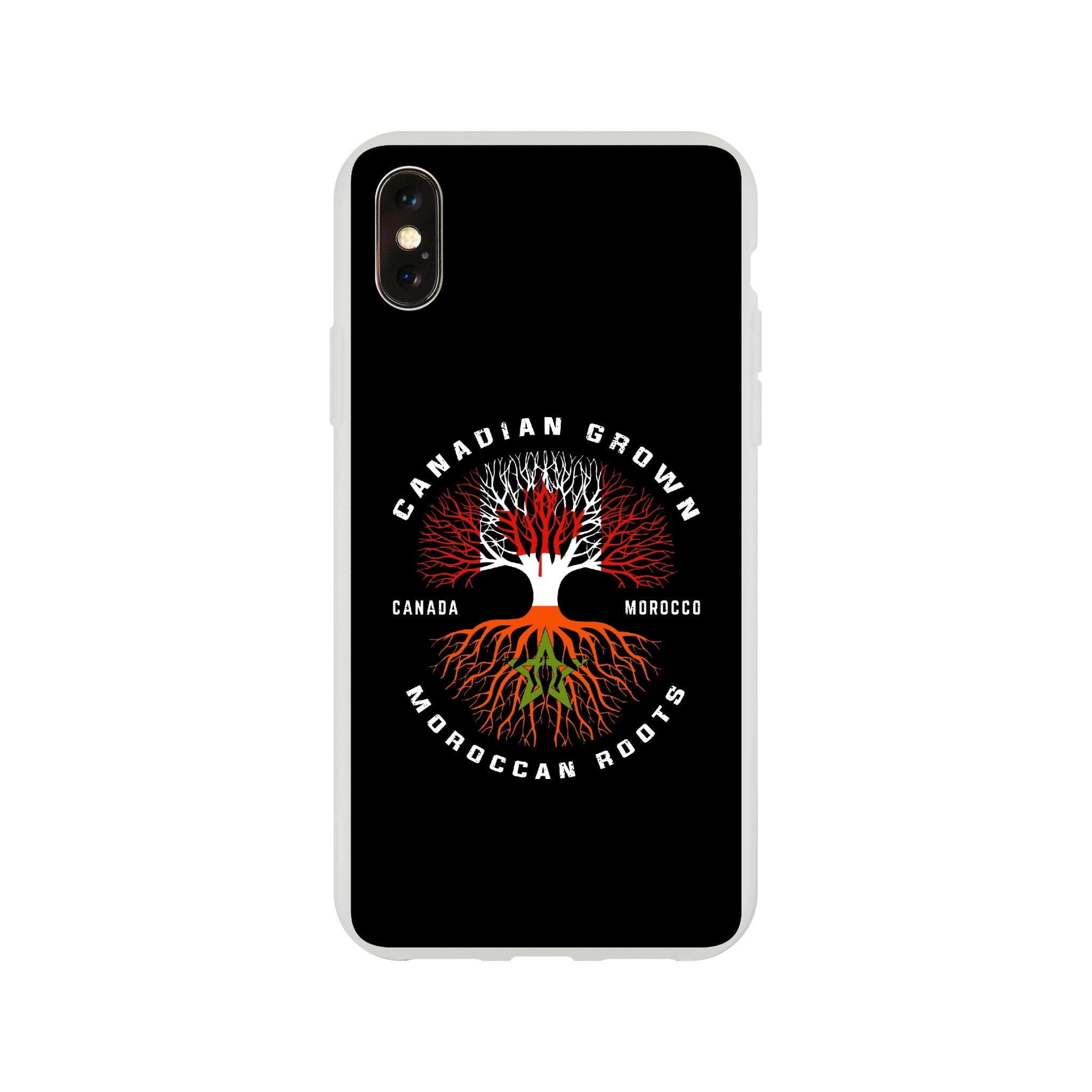 Moroccan Canadian Phone Case