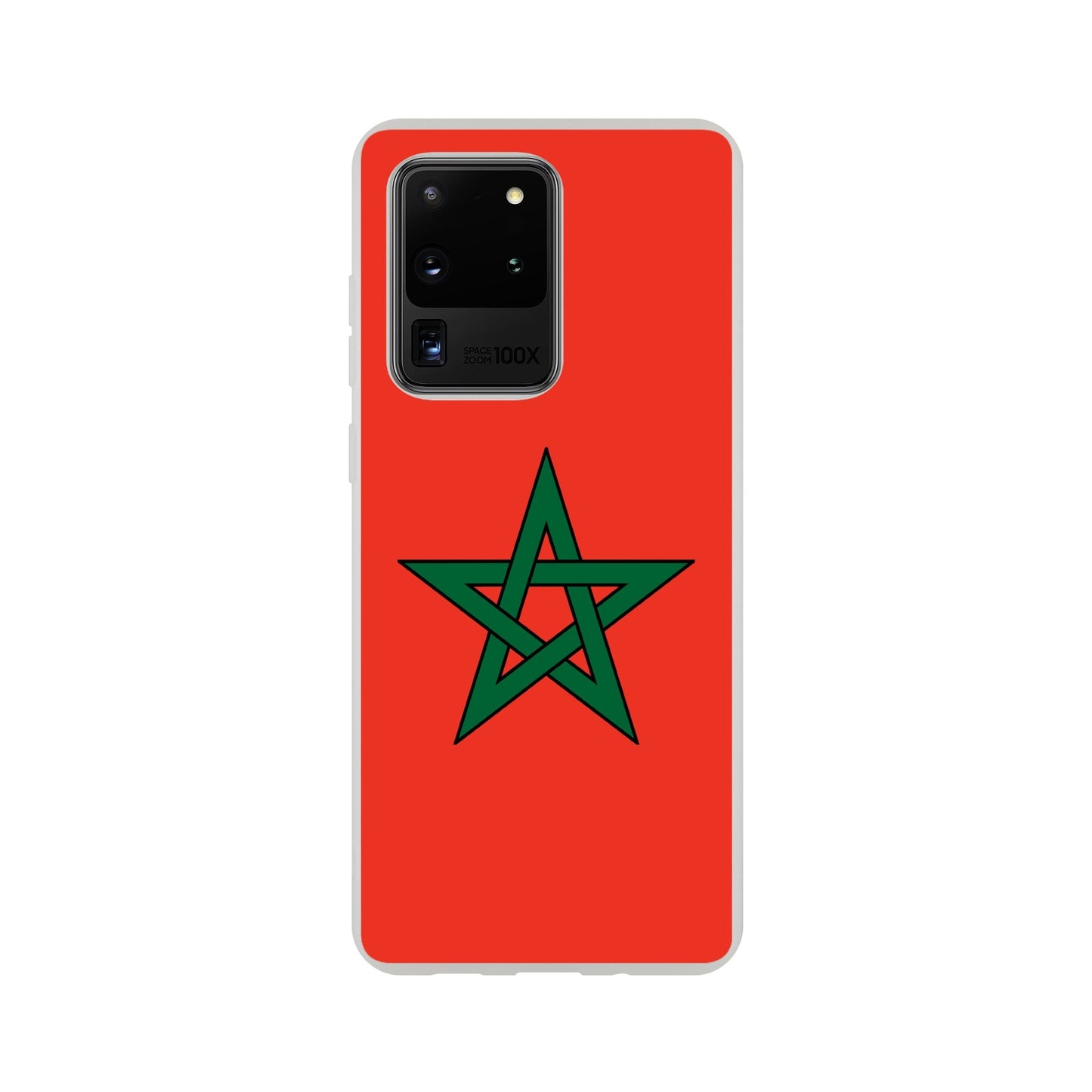 Morocco Flag Phone Case
