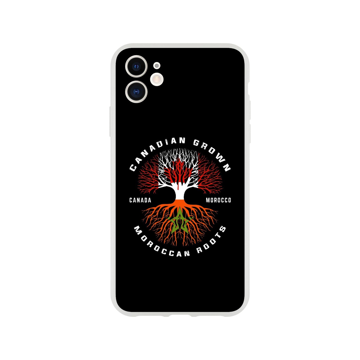 Moroccan Canadian Phone Case