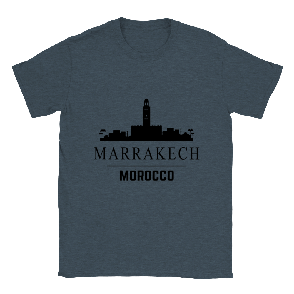 T-shirt unisexe Marrakech Maroc
