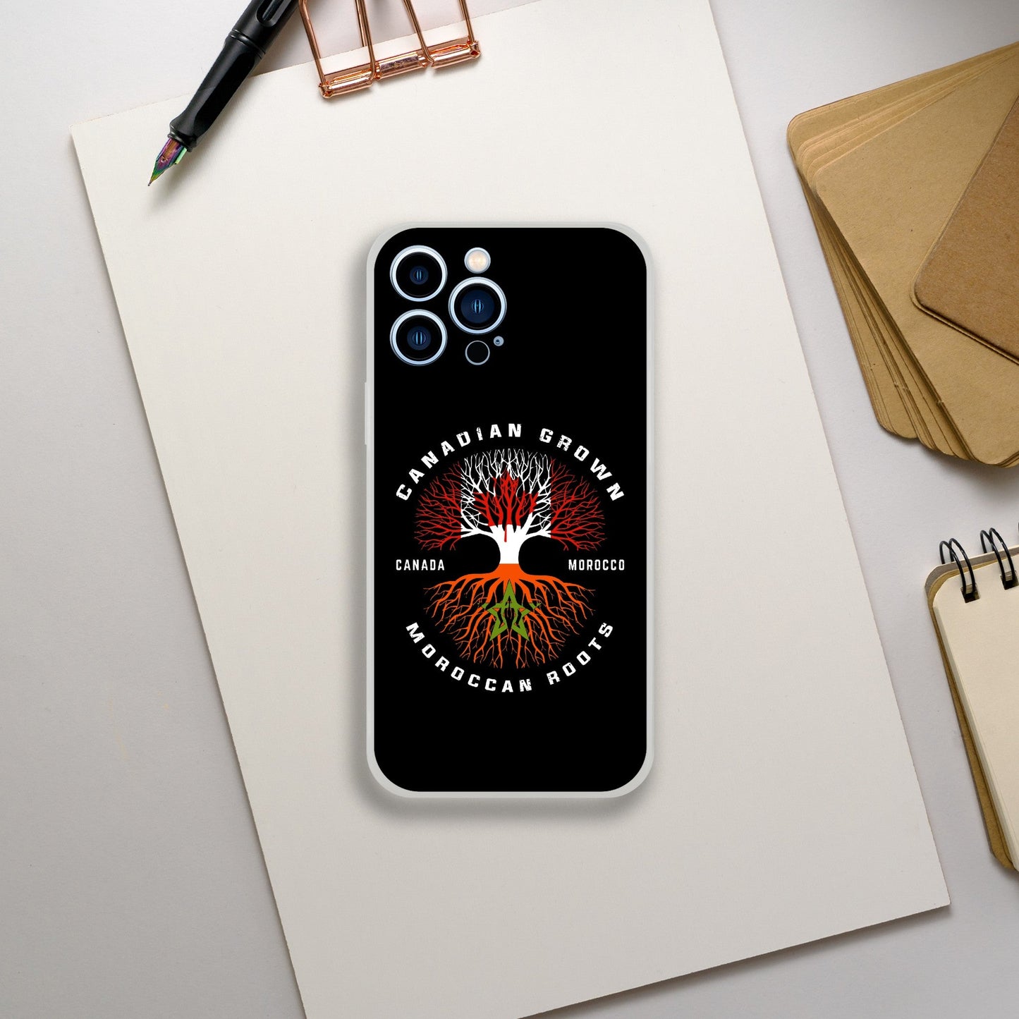 Moroccan Canadian Phone Case