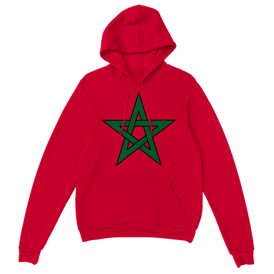 Sweat à capuche unisexe classique Maroc