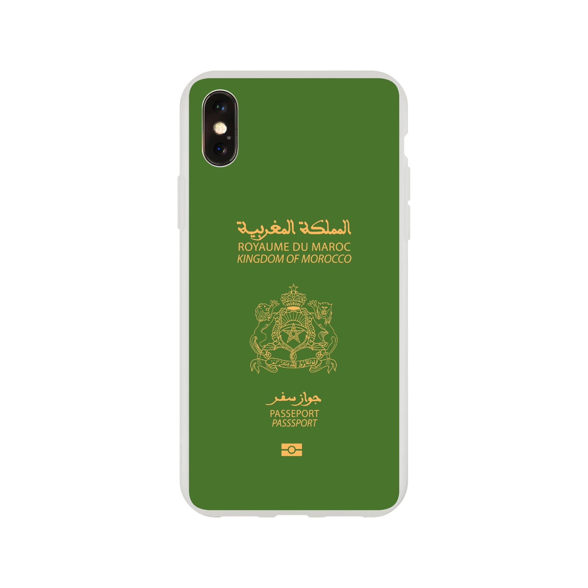 Moroccan Passport Phone Case