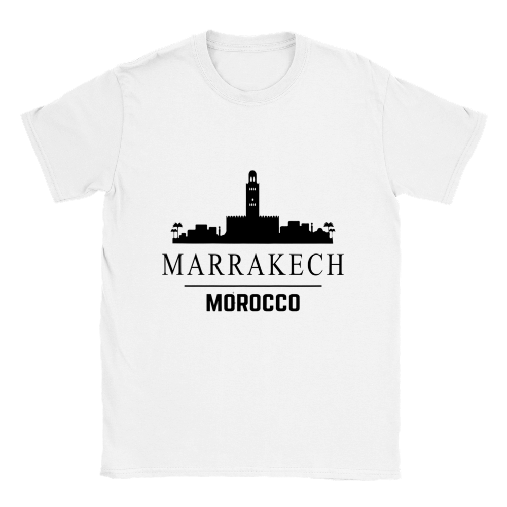 T-shirt unisexe Marrakech Maroc
