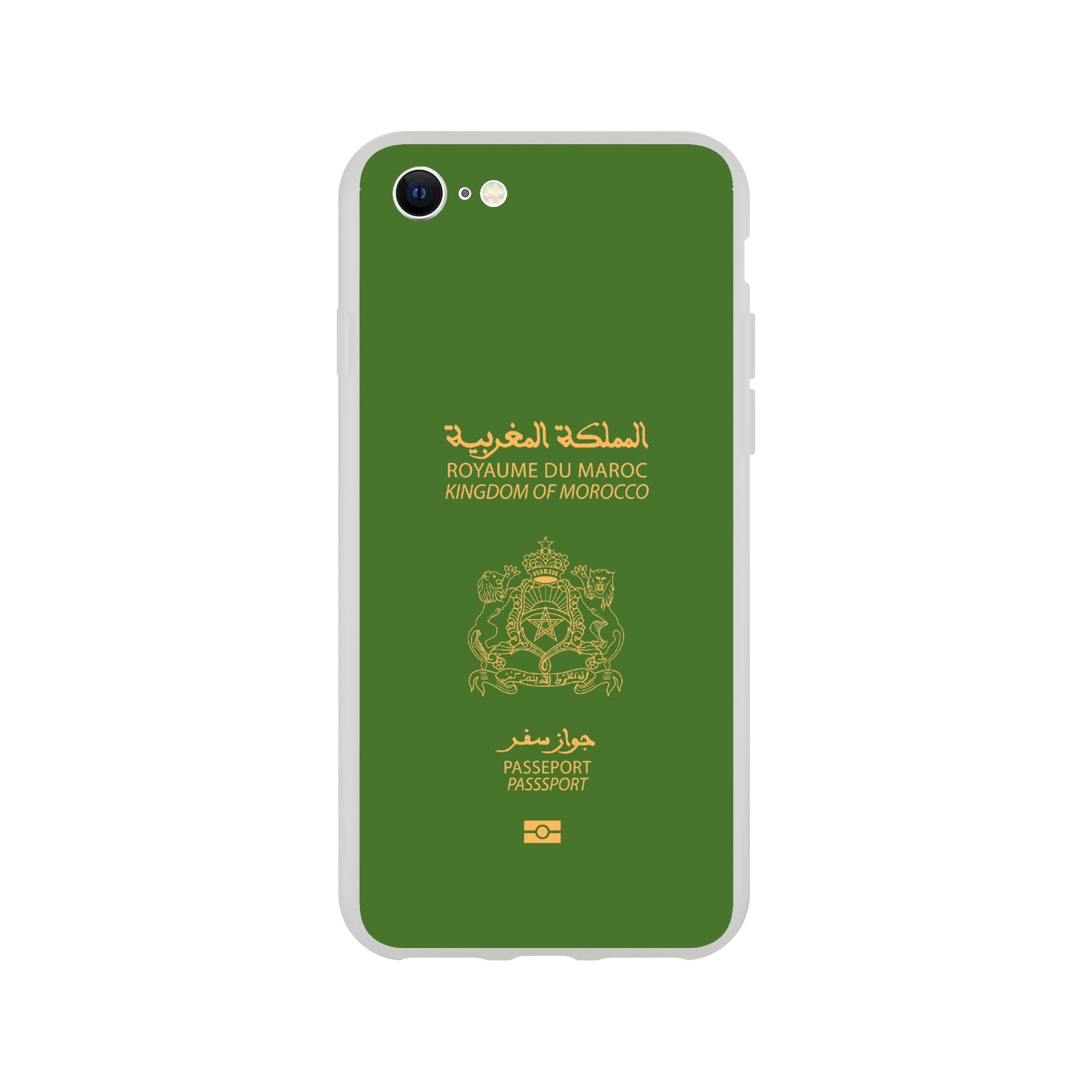 Moroccan Passport Phone Case
