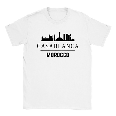 Casablanca Morocco Unisex T-shirt