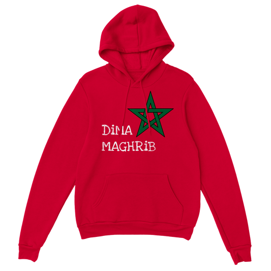 DIMA MAGHRIB Sweat à Capuche Unisexe