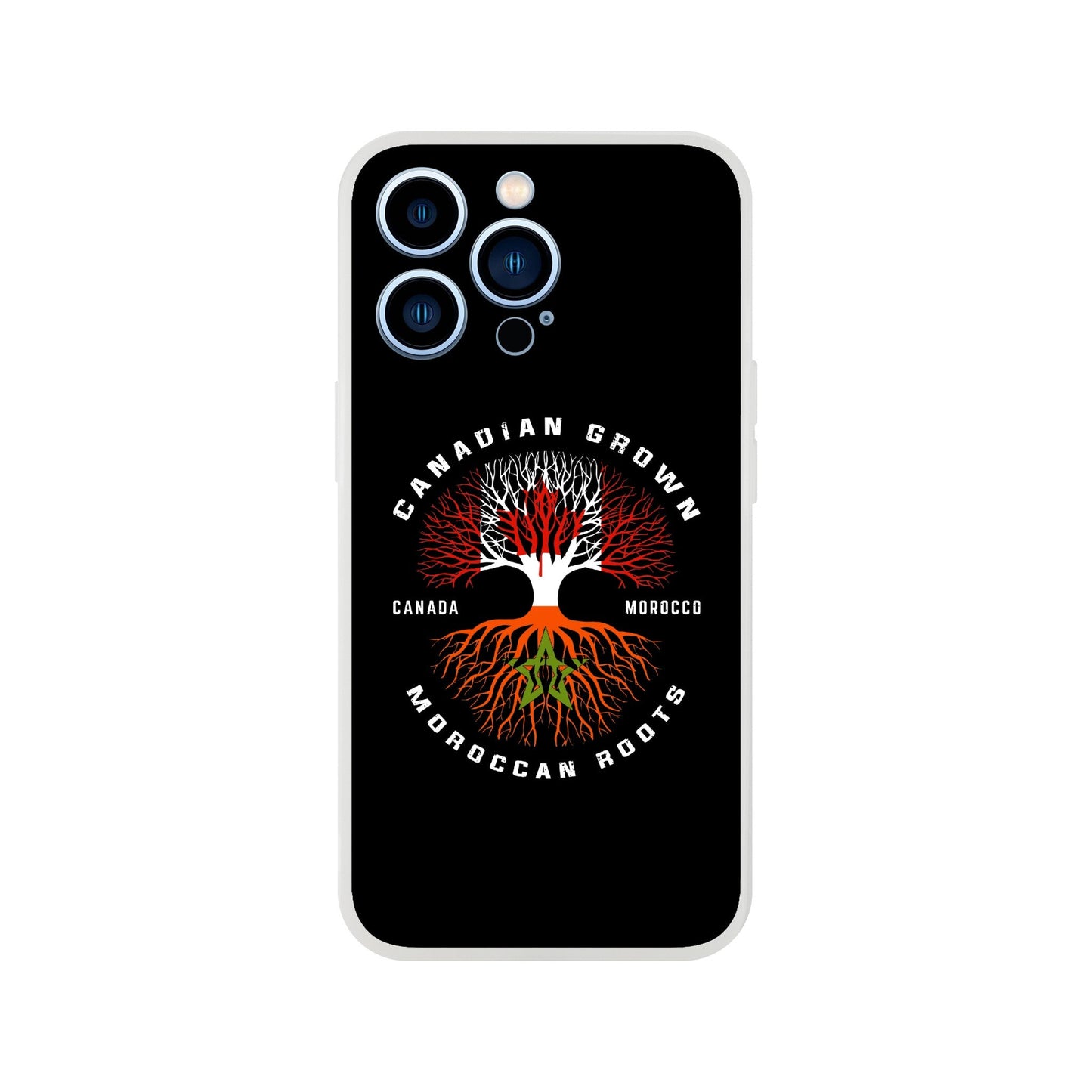 Moroccan Canadian Phone Case