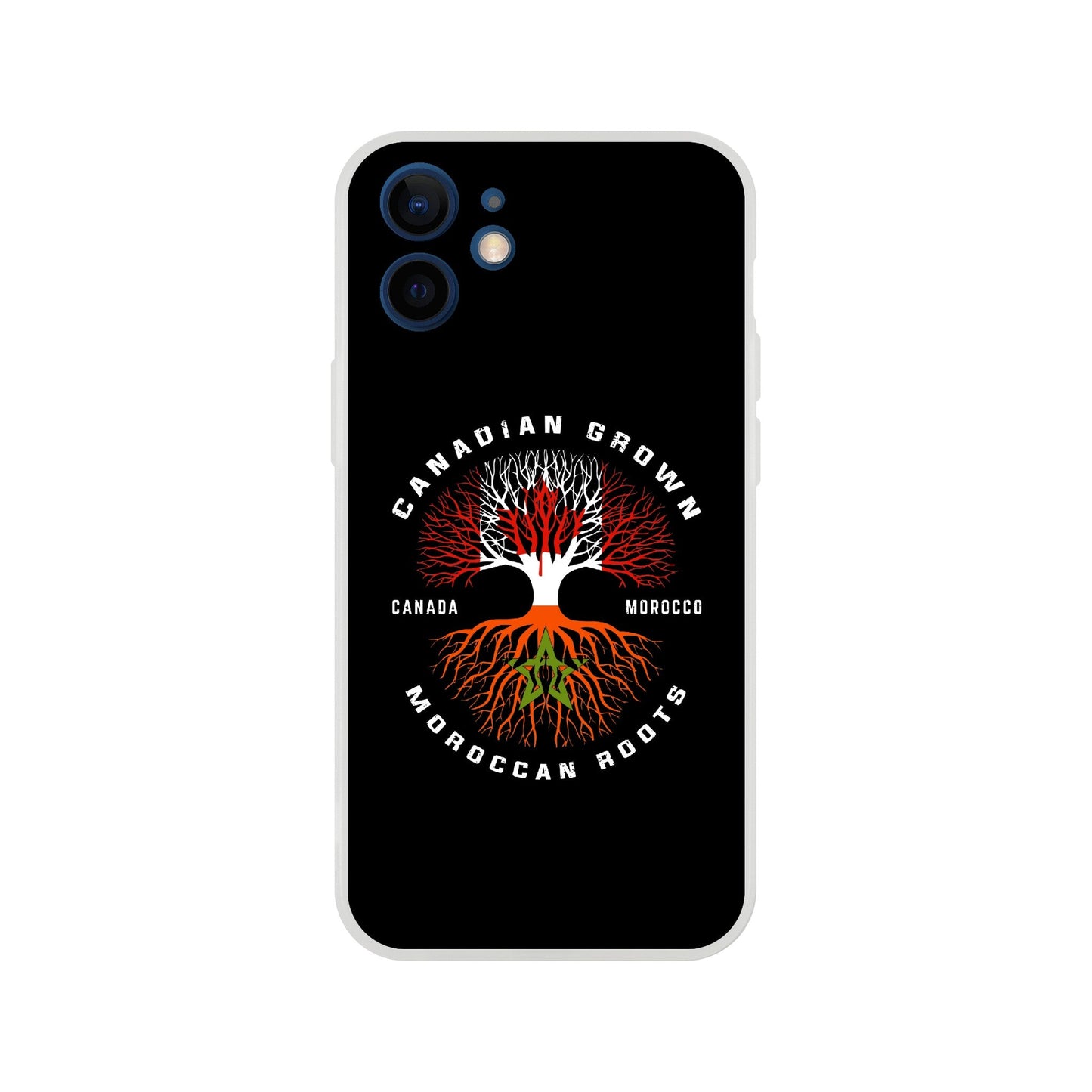 Moroccan Canadian Phone Case