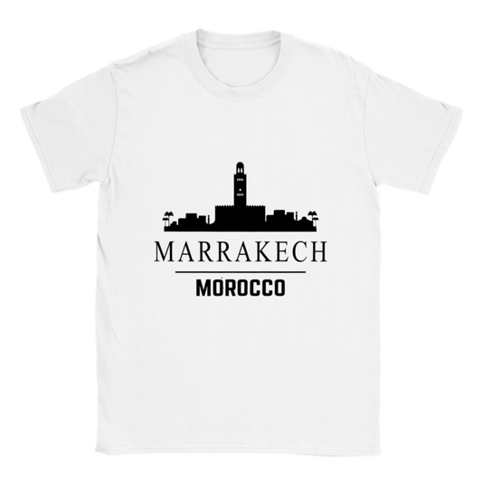 T-shirt unisexe Marrakech Maroc