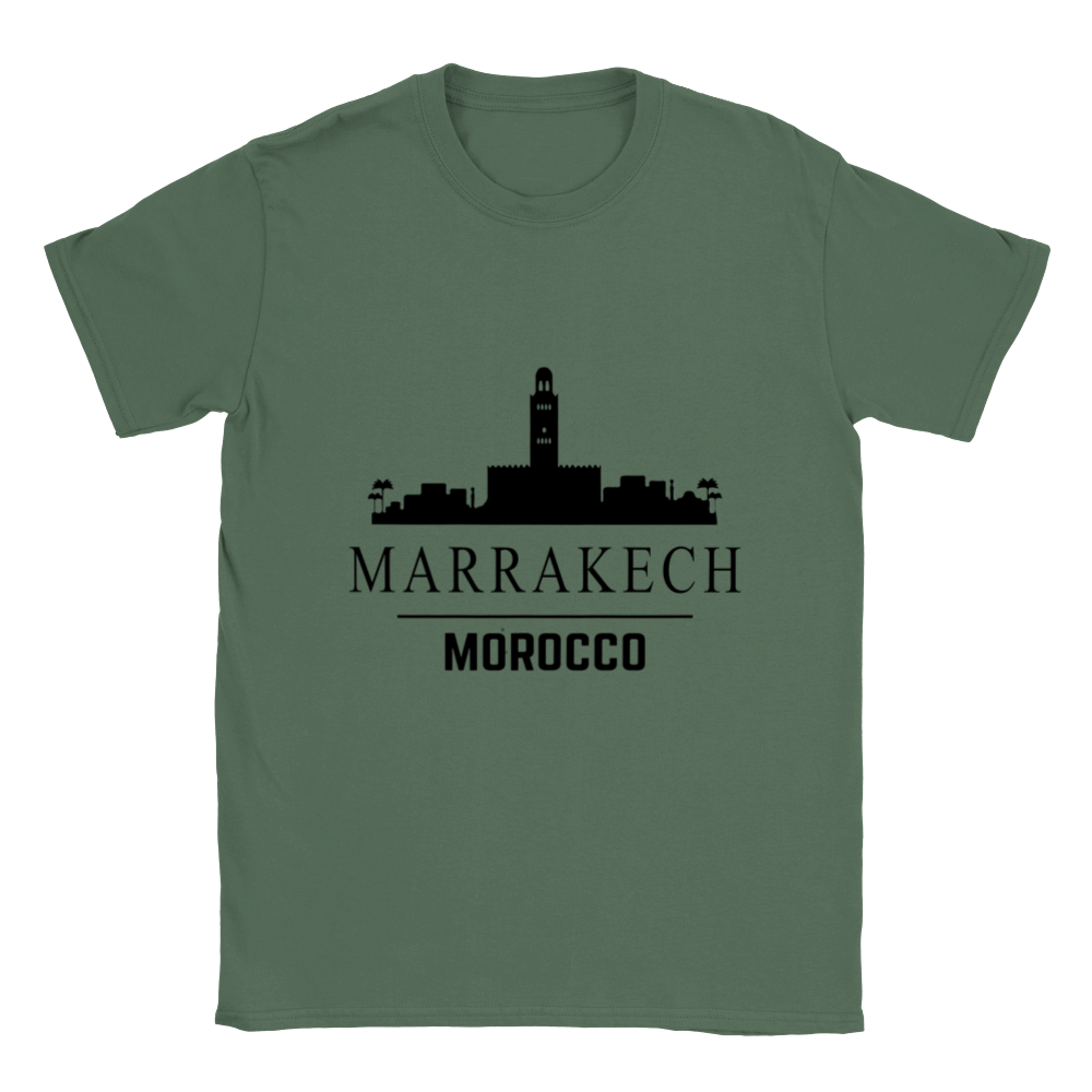T-shirt unisexe Marrakech Maroc