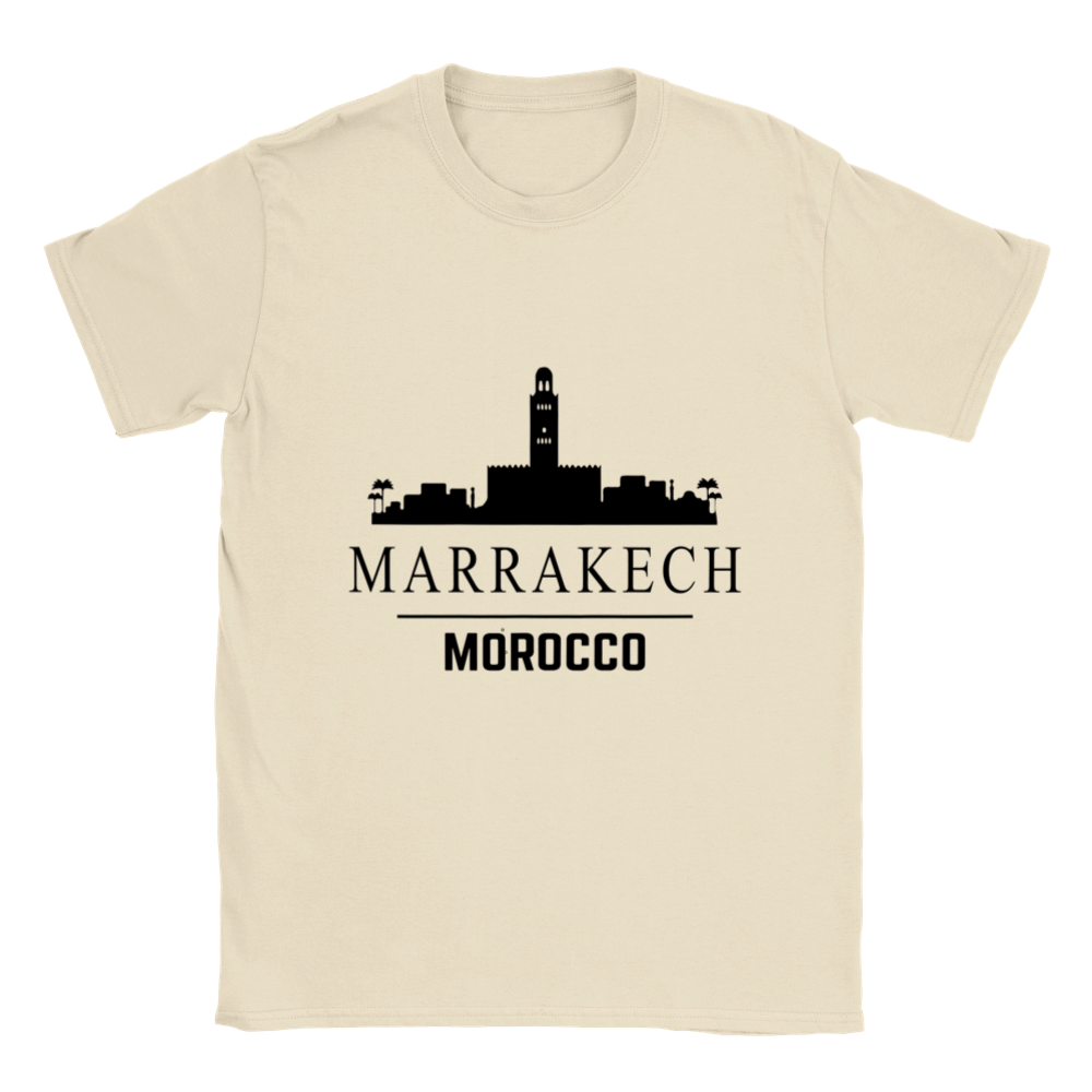 T-shirt unisexe Marrakech Maroc