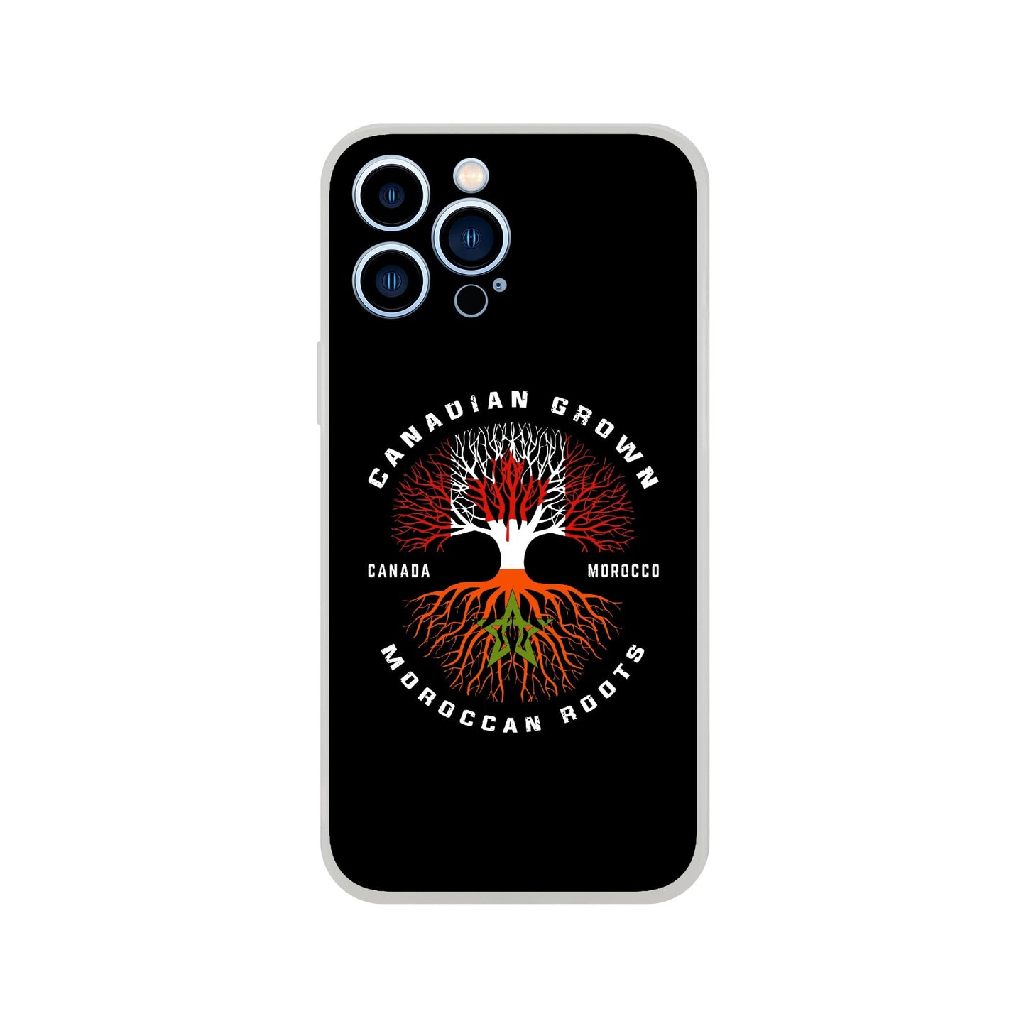 Moroccan Canadian Phone Case