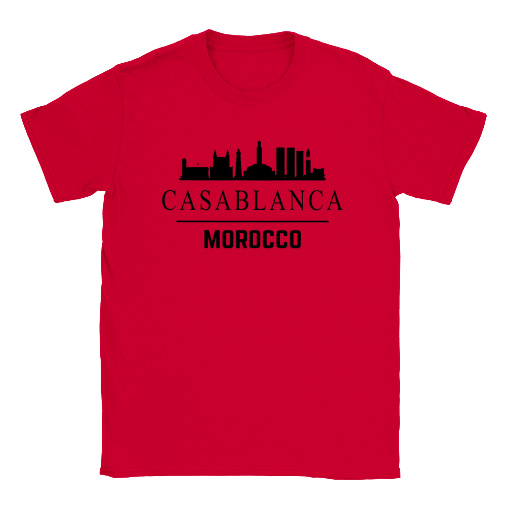 Casablanca Morocco Unisex T-shirt