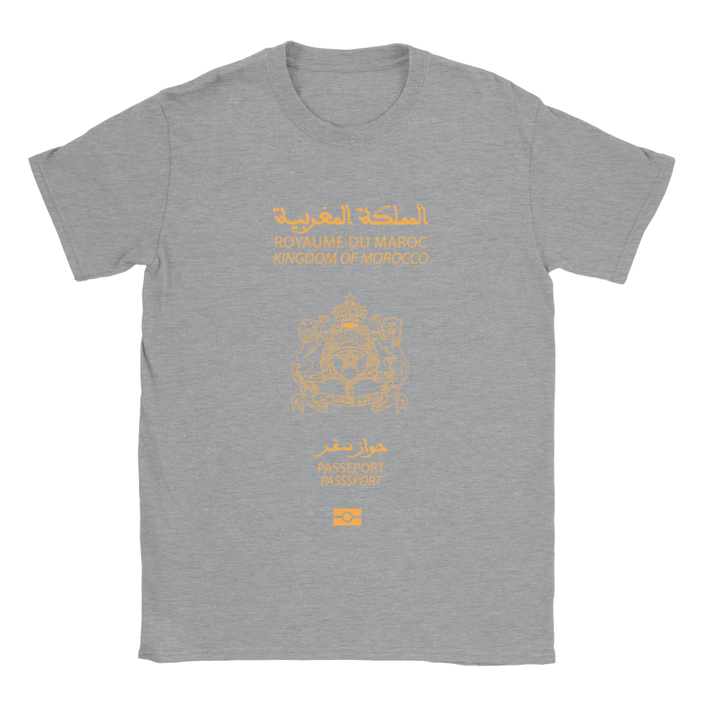 Moroccan Passport Unisex T-shirt