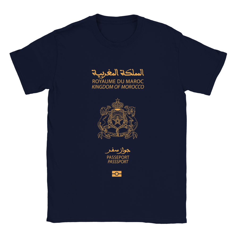 Moroccan Passport Unisex T-shirt
