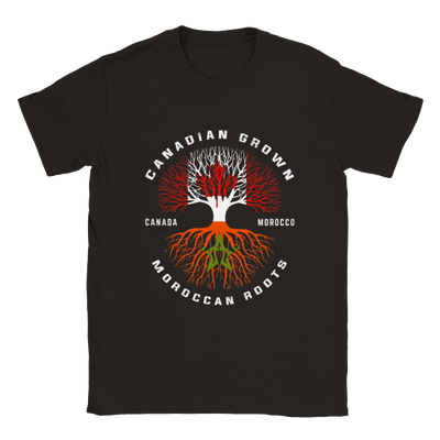 Canada Morocco Unisex T-shirt