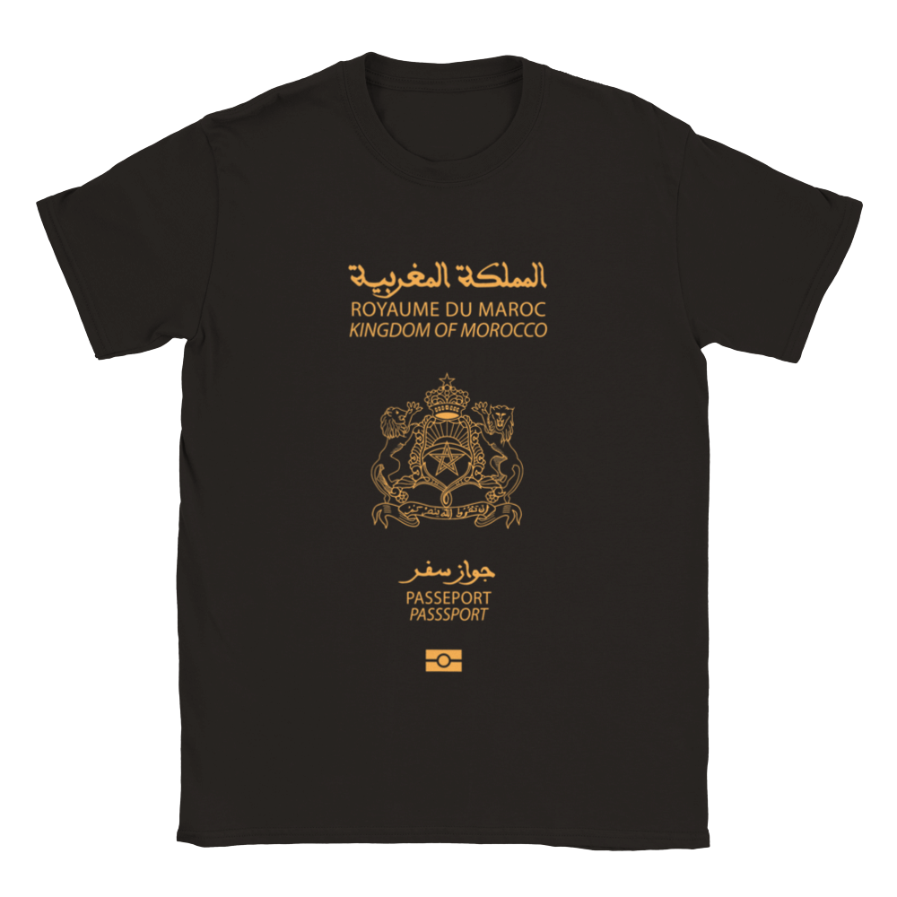Moroccan Passport Unisex T-shirt