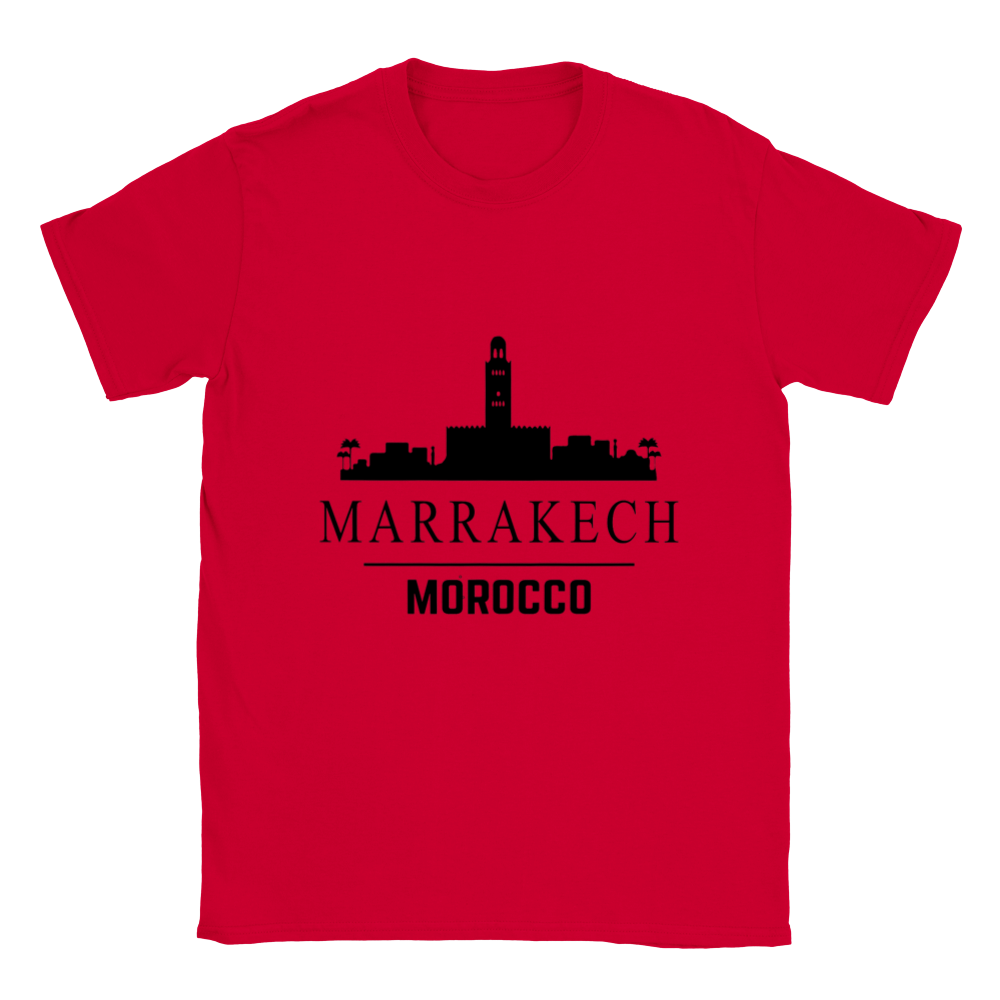 T-shirt unisexe Marrakech Maroc